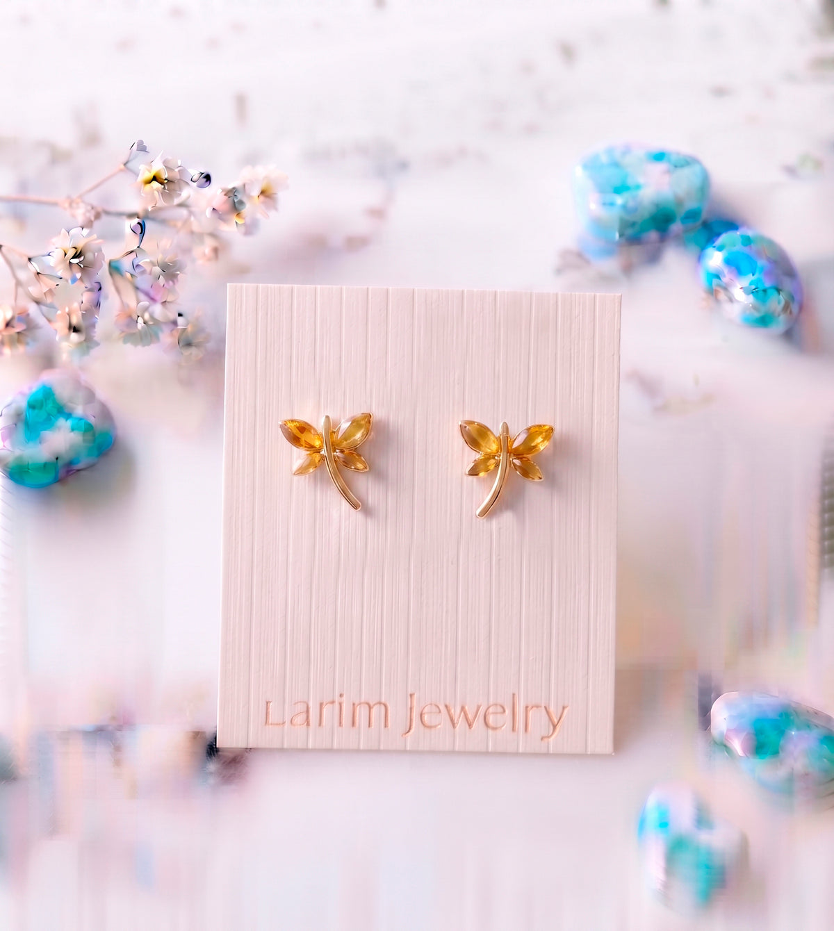 Aretes Vuelo de Ambar