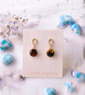 Aretes Gotas de Ambar