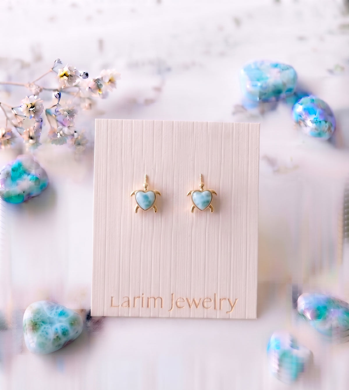 Aretes Tortuga Marina de Amor