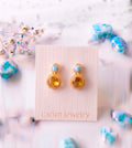 Aretes Destello del Caribe