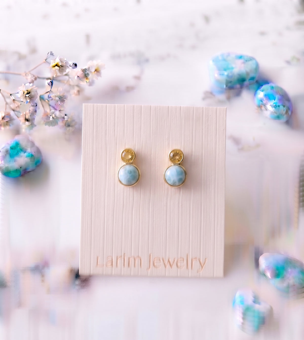 Aretes Sol y Mar