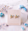 Aretes Vuelo de Larimar