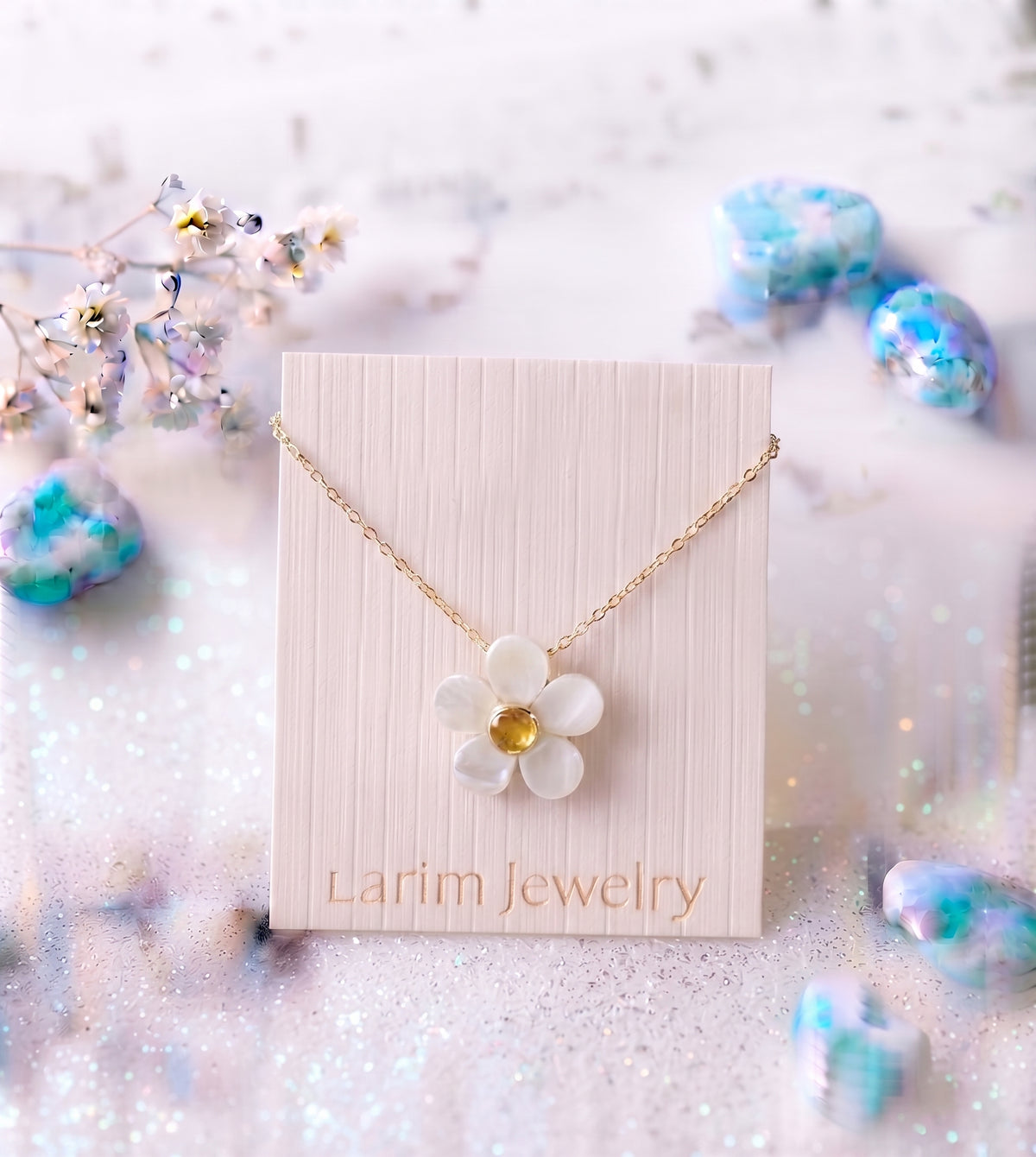 Collar Mini Flor de Sol